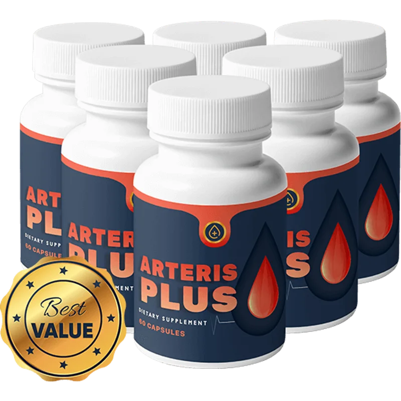 Arteris Plus bottle
